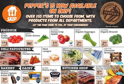 Pepper's Foods Flyer March 21 to 27