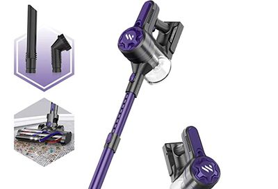 Amazon Canada Deals: Save 78% on Cordless Vacuum Cleaner with Coupon + Save 78% on Cordless Stick Vacuum Cleaner with Coupon