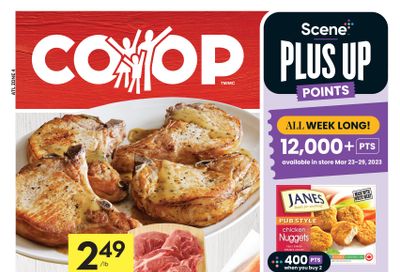 Foodland Co-op Flyer March 23 to 29