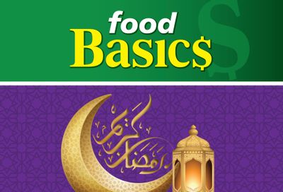 Food Basics Ramadan Flyer March 23 to 29