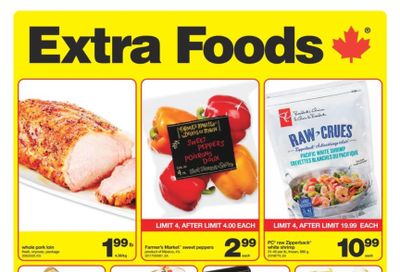 Extra Foods Flyer March 23 to 29