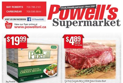 Powell's Supermarket Flyer March 23 to 29