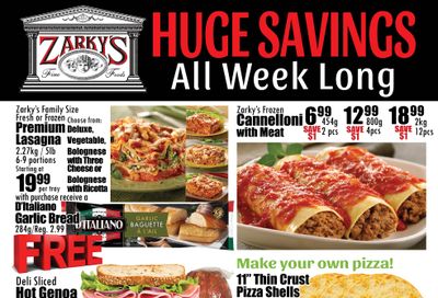 Zarky's Flyer March 22 to 28