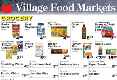 Village Food Market Flyer March 22 to 28
