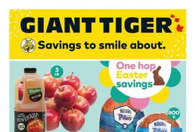 Giant Tiger Flyer Deals March 22nd – 28th