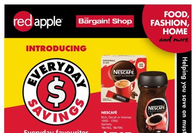 The Bargain Shop & Red Apple Stores Flyer March 23 to 29