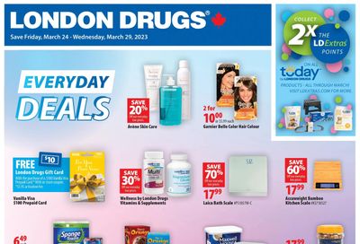 London Drugs Weekly Flyer March 24 to 29