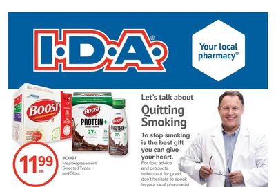 I.D.A. Pharmacy Monthly Flyer March 24 to April 27