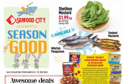 Seafood City Supermarket (West) Flyer March 23 to 29