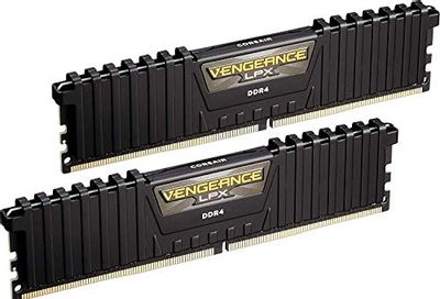 Corsair Vengeance LPX 16GB (2x8GB) DDR4 DRAM 3000MHz C15 Desktop Memory Kit - Black (CMK16GX4M2B3000C15) XMP 2.0 $64.99 (Reg $100.99)