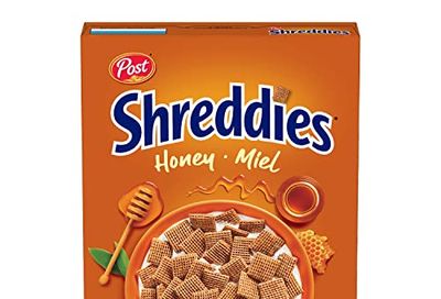 Post Honey Shreddies Cereal, 440g $2.99 (Reg $3.99)