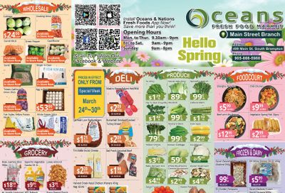 Oceans Fresh Food Market (Main St., Brampton) Flyer March 24 to 30