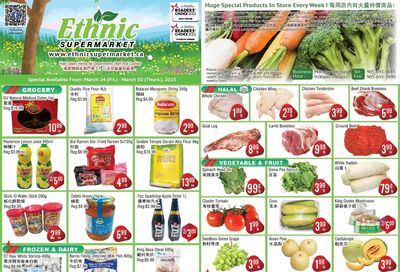 Ethnic Supermarket (Milton) Flyer March 24 to 30