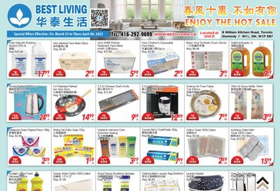 Best Living Flyer March 24 to April 6