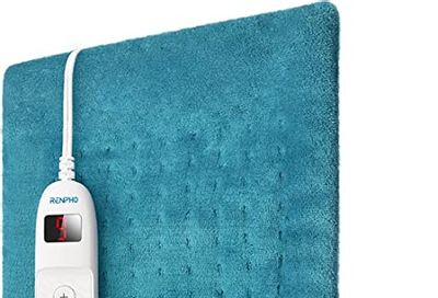 Amazon Canada Deals: Save 25% on Electric Heating Pad + 17% on Automatic Curling Iron Wand with Coupon