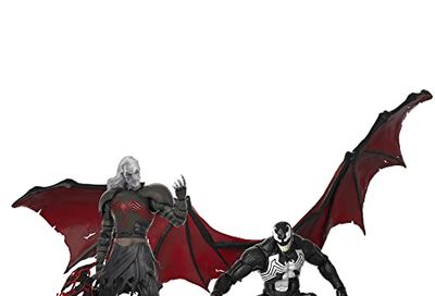 Hasbro Marvel Legends Series Spider-Man 60th Anniversary Marvel’s Knull and Venom 2-Pack King in Black 6-inch Action Figures, 5 Accessories, Multicolor (F3466) $83.97 (Reg $114.99)