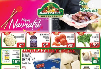 Sabzi Mandi Supermarket Flyer March 24 to 29