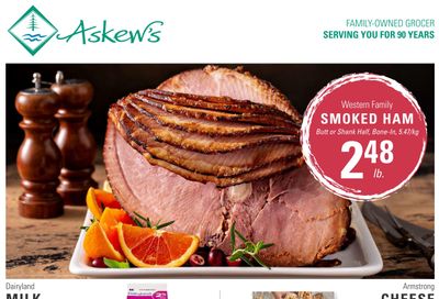 Askews Foods Flyer March 26 to April 1
