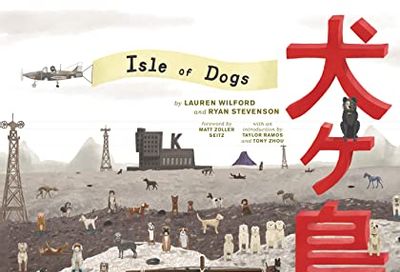 The Wes Anderson Collection: Isle of Dogs $21.5 (Reg $44.00)
