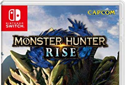 Monster Hunter Rise - Nintendo Switch Games and Software $39.97 (Reg $59.99)
