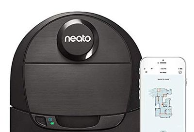 Neato Robotics D6 Connected Laser Guided Robot Vacuum, Compatible with Alexa, Black $308.64 (Reg $455.67)