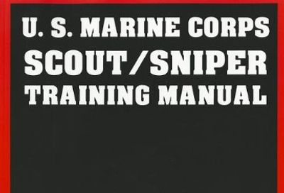 U.s Marine Corps Scout/Sniper Training Manual $18.8 (Reg $23.16)