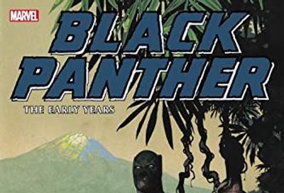 BLACK PANTHER: THE EARLY YEARS OMNIBUS $65.5 (Reg $156.25)