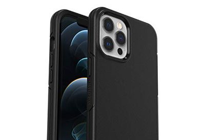 OtterBox Symmetry Series Case for iPhone 12 Pro Max - Black $39.6 (Reg $44.99)