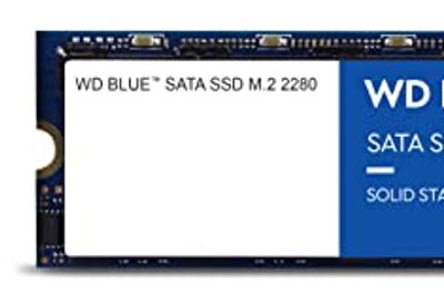 WD Blue 3D NAND 2TB Internal PC SSD - SATA III 6 Gb/s, M.2 2280, Up to 560 MB/s - WDS200T2B0B $148.98 (Reg $174.99)