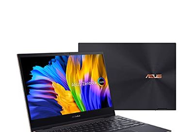 ASUS ZenBook Flip S13 OLED Ultra Slim Laptop, 13.3” 4K UHD OLED Touch Display, Intel Evo Platform Core i7-1165G7, 16GB RAM, 1TB SSD, Thunderbolt 4, Windows 11 Pro, UX371EA-XH79T-CA $1399 (Reg $1899.00)