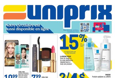 Uniprix Flyer March 30 to April 5