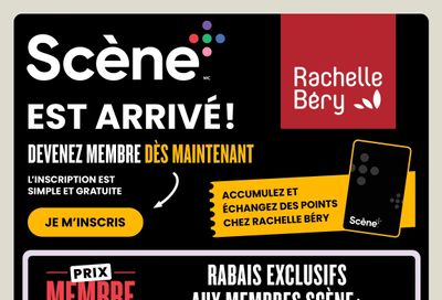 Rachelle Bery Grocery Flyer March 30 to April 5