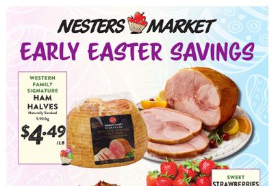 Nesters Market Flyer March 30 to April 5