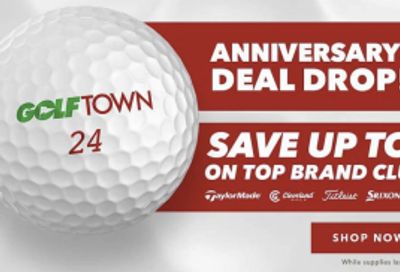 Golf Town Canada Save Big on Anniversary Event Deals: Save Up to 40% OFF Top Brand Clubs + More