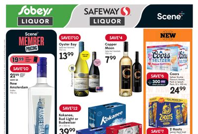 Sobeys/Safeway (AB) Liquor Flyer March 30 to April 5
