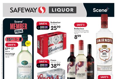 Safeway (BC) Liquor Flyer March 30 to April 5
