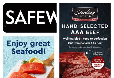 Safeway (BC) Flyer March 30 to April 5