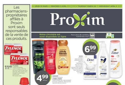 Proxim Flyer March 30 to April 5