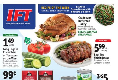 IFT Independent Food Town Flyer March 30 to April 5