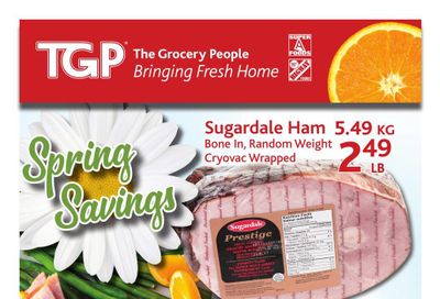 TGP The Grocery People Flyer March 30 to April 5