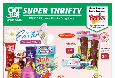 Super Thrifty Flyer March 29 to April 8