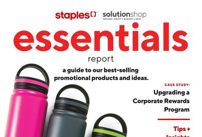 Staples Essentials Flyer March 29 to June 30