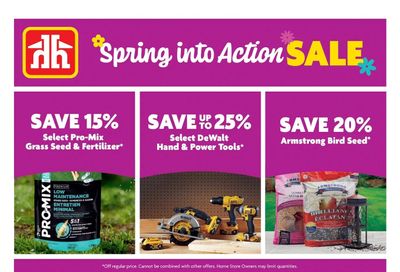 Home Hardware (QC) Flyer March 30 to April 5