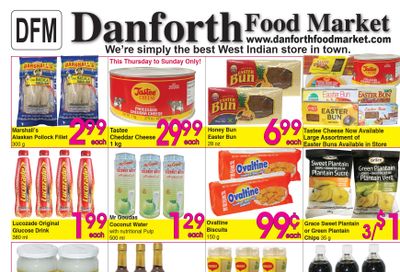Danforth Food Market Flyer March 30 to April 5