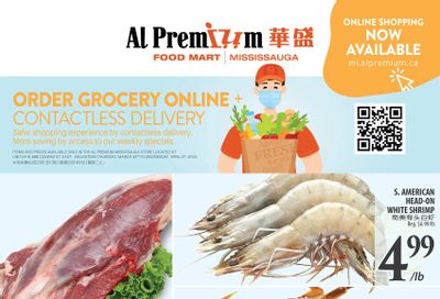 Al Premium Food Mart (Mississauga) Flyer March 30 to April 5