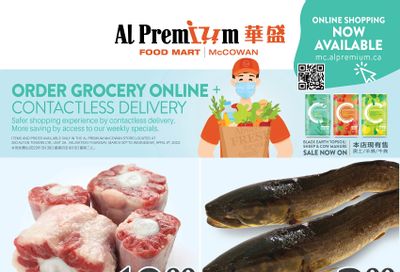 Al Premium Food Mart (McCowan) Flyer March 30 to April 5