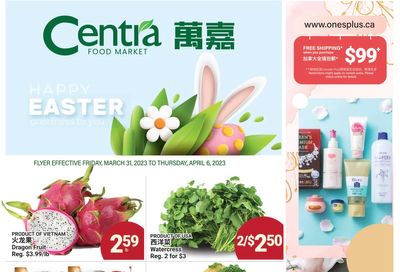 Centra Foods (Aurora) Flyer March 31 to April 6