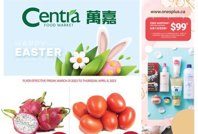 Centra Foods (Barrie) Flyer March 31 to April 6