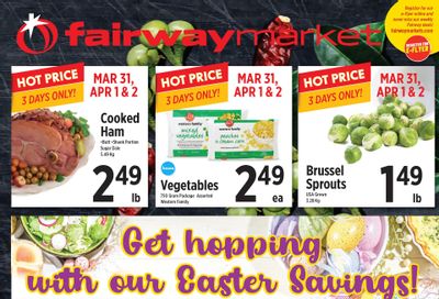 Fairway Market Flyer March 31 to April 6