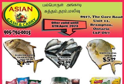 Asian Cash & Carry Flyer March 31 to April 6